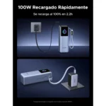 UGREEN Nexode Pro 200W Power Bank 25000mAh Batería Externa Portátil Carga Rápida PB728 - Imagen 5