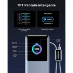 UGREEN Nexode Pro 200W Power Bank 25000mAh Batería Externa Portátil Carga Rápida PB728 - Imagen 8