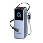 UGREEN Nexode Pro 200W Power Bank 25000mAh Batería Externa Portátil Carga Rápida PB728