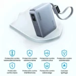 Cargador Ugreen Power Bank 33W PB584 75173B - Imagen 4