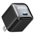 Cargador Anker Nano Charger 20W USB-C Carga Rápida Black - A2637J16