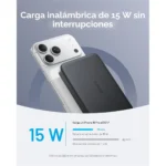 ANKER Power Bank MAGGO 10000mAh Magnetico QI2 15W Negro A1664H11 - Imagen 3