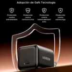 Cargador UGREEN 30W GaN X513 55530 USB‑C – Carga Rápida - Imagen 5