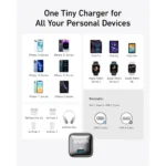 Cargador Anker Nano Charger 20W USB-C Carga Rápida Black - A2637J16 - Imagen 5
