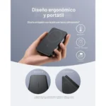 ANKER Power Bank MAGGO 10000mAh Magnetico QI2 15W Negro A1664H11 - Imagen 4