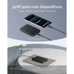 ANKER Power Bank MAGGO 10000mAh Magnetico QI2 15W Negro A1664H11 - Imagen 5
