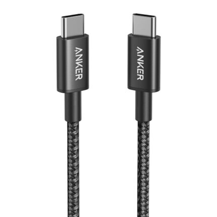 Cable Anker USB-C a USB-C 1 metro 3.3ft 60W Trenzado