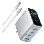Cargador Anker 140W 4-Port PD 3.1 con USB