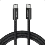 Cable ANKER ZOLO 240W USB-C A USB-C 1.8 m para MacBook, iPad Pro, iPhone, DJI