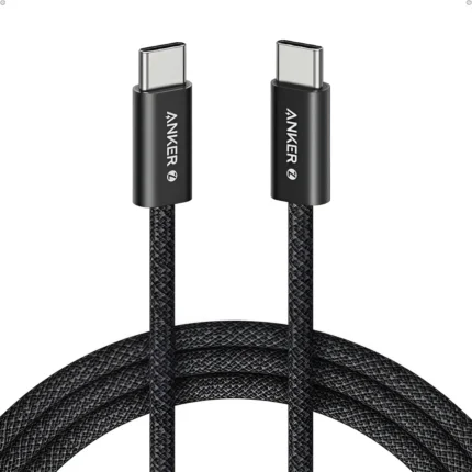 Cable ANKER ZOLO 240W USB-C A USB-C 1.8 m para MacBook, iPad Pro, iPhone, DJI