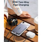 UGREEN Power Bank MagFlow Air Magnetic 10000mAh Qi2 15W PB570 - Imagen 5