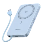 UGREEN Power Bank MagFlow Air Magnetic 10000mAh Qi2 15W PB570