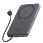 UGREEN Power Bank MagFlow Air Magnetic 10000mAh Qi2 15W PB570