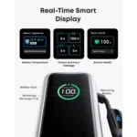 Anker Power Bank 25K, 165W, Built-In USB-C and Retractable Cable - Imagen 5
