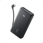 Anker Zolo Powerbank 20000mAh 22.5W Fast Charging con Cable USB-C Integrado - A110EH11