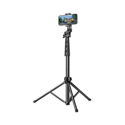 Tripode Palo de Selfie con Control Remoto Bluetooth UGREEN - LP680 170cm