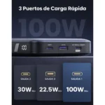 Power Bank UGREEN 20000 mAh 100W PB720 - 25188 - Imagen 2