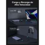 Power Bank UGREEN 20000 mAh 100W PB720 - 25188 - Imagen 3