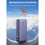 Power Bank UGREEN 20000 mAh 100W PB720 - 25188 - Imagen 6
