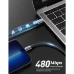 UGREEN Cable USB-C a Lightning 1M US304 60759 - Imagen 4
