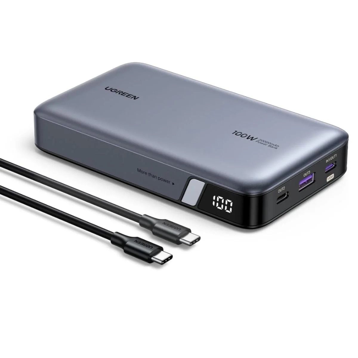 orig_e7726b0984f5153c1d58cf1f19b0ccfb_307676 Power Bank UGREEN 20000 mAh 100W PB720 - 25188 - Imagen 1