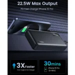 Power Bank UGREEN PB312 20000 mAh 20W PD Carga Rápida USB-C y USB-A - Imagen 2