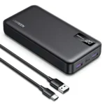 Power Bank UGREEN PB312 20000 mAh 20W PD Carga Rápida USB-C y USB-A