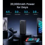 Power Bank UGREEN PB312 20000 mAh 20W PD Carga Rápida USB-C y USB-A - Imagen 5