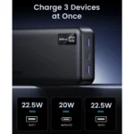 Power Bank UGREEN PB312 20000 mAh 20W PD Carga Rápida USB-C y USB-A - Imagen 6