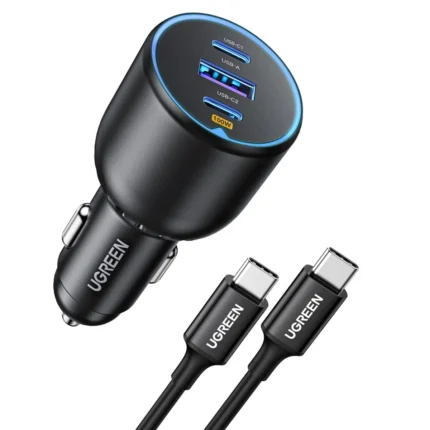 Ugreen Cargador De Carro Carga Rápida Tipo C 130W EC705 55511