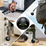 Rastreador Bluetooth Ugreen FineTrack 2 Diseño Balón IP68 Batería 7 Años FT309 - Imagen 5