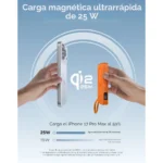 Ugreen Magflow 10000mah Power Bank Qi2 25w Magsafe Naranja PB773 - Imagen 2