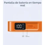 Ugreen Magflow 10000mah Power Bank Qi2 25w Magsafe Naranja PB773 - Imagen 6