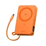 Ugreen Magflow 10000mah Power Bank Qi2 25w Magsafe Naranja PB773