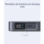 Ugreen Magflow 10000mah Power Bank Qi2 25w Magsafe Gris PB773 - Imagen 6