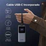UGREEN Nexode Power Bank 20000mAh 130W con cable USB PB723 - Imagen 2