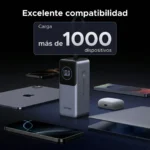 UGREEN Nexode Power Bank 20000mAh 130W con cable USB PB723 - Imagen 6