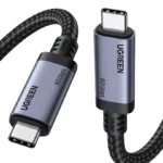 Cable UGREEN USB-C a USB-C Gen4 240W 80 Gbps Thunderbolt Video 16K 60Hz 240W L706