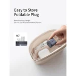 Cargador UGREEN Nexode Air 45W, enchufe plegable, cargador Ultra Mini GaN X840 - Imagen 6