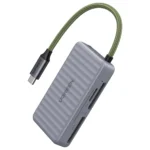 Lector de tarjetas SD con USB-C SD + TF OTG 5Gbps iPhone 17 Ugreen CM868 - 55886