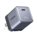 Cargador UGREEN Nexode Air 45W, enchufe plegable, cargador Ultra Mini GaN X840