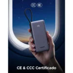 UGREEN Power Bank 20000mAh 55W Batería Externa Carga Rápida PD 45W PB537 - Imagen 7
