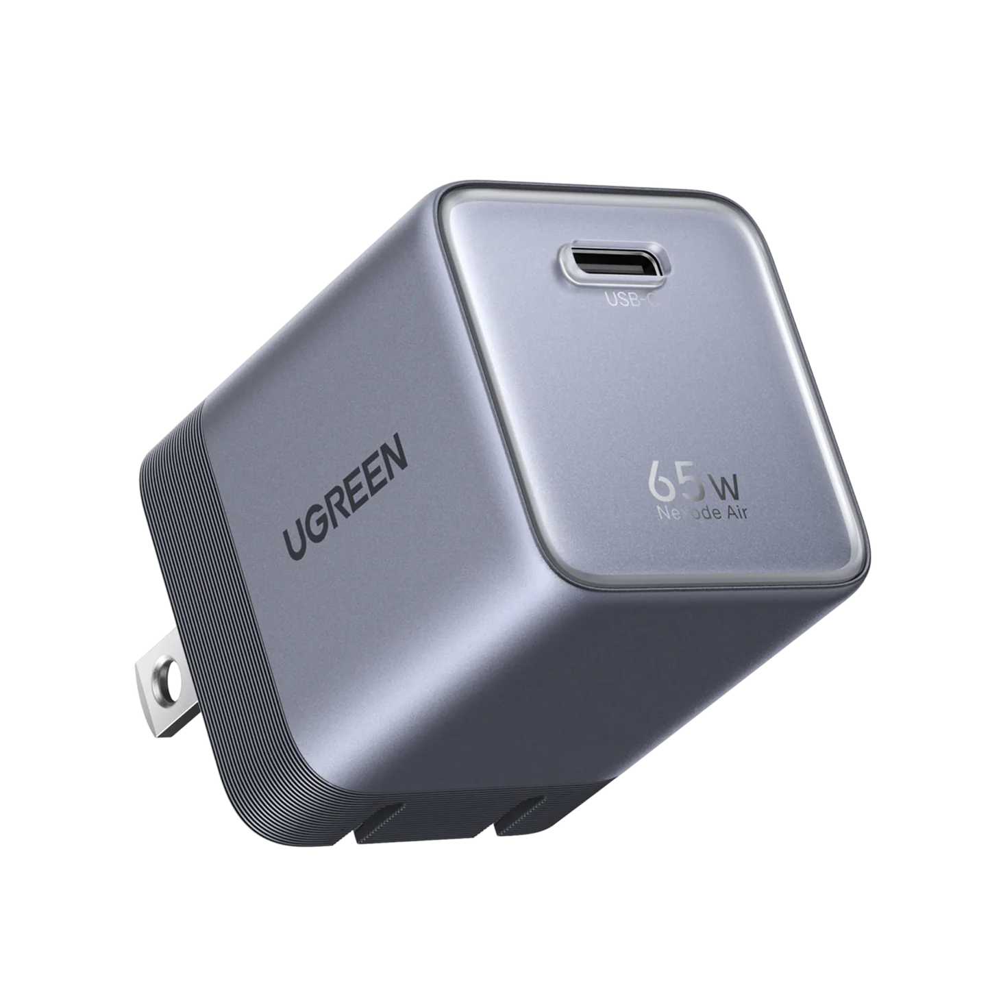 X860 UGREEN Cargador GaN Nexode Air 65W USB-C PD PPS X860 - 95169B - Imagen 1