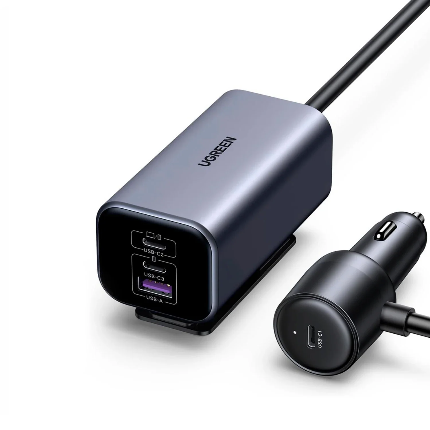 bdfbdfvf_2048x2048 Ugreen Cargador para Auto 150W PD 3.1 140 W 3x USB-C EC706 - 35571 - Imagen 1