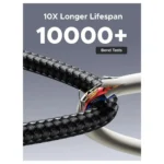UGREEN Cable USB-C a USB-C 100W 1mtr Pantalla LED L529 - 65862 - Imagen 5