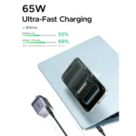 UGREEN Cargador GaN Nexode Air 65W USB-C PD PPS X860 - 95169B - Imagen 3