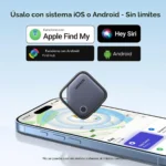 UGREEN Kit 4 Localizadores Smart Pro Bluetooth Android iOS USB-C CM916 - 75646P - Imagen 2