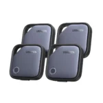 UGREEN Kit 4 Localizadores Smart Pro Bluetooth Android iOS USB-C CM916 - 75646P
