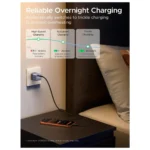 UGREEN Cargador GaN Nexode Air 65W USB-C PD PPS X860 - 95169B - Imagen 4