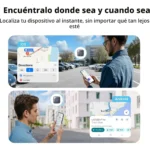 UGREEN Kit 4 Localizadores Smart Pro Bluetooth Android iOS USB-C CM916 - 75646P - Imagen 4